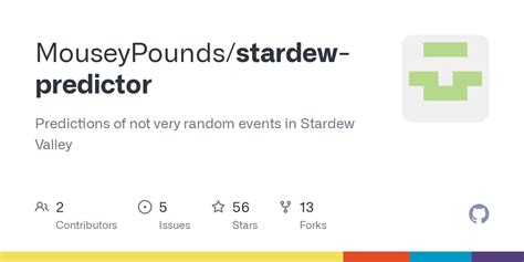 mouseypounds stardew predictor.